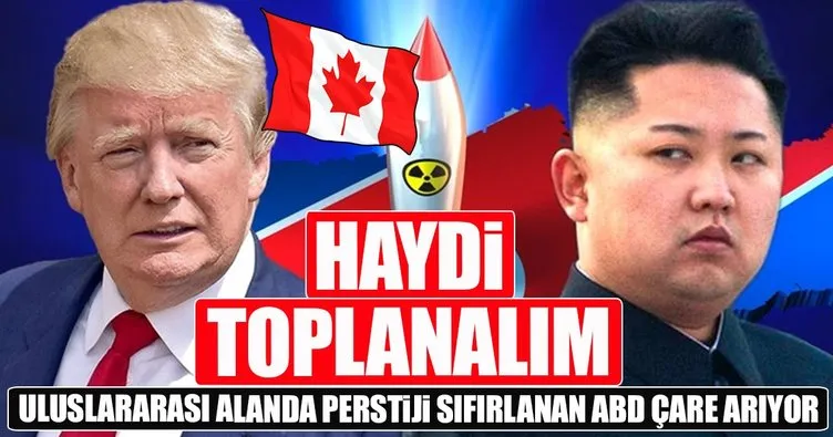 Kuzey Kore krizi için Kanada’da zirve düzenlenecek