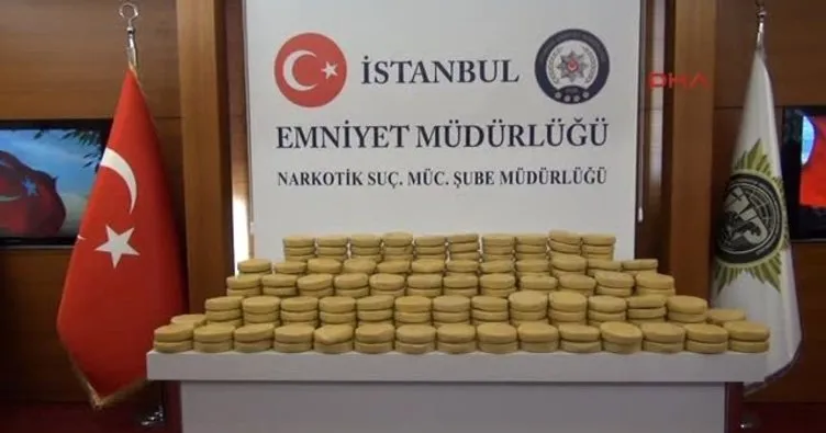 İstanbul’da 80 kilo eroin ele geçirildi