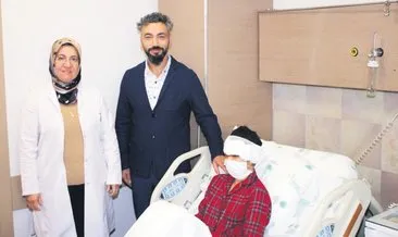 Saç derisi ve kulağı kopan çocuğa 8 saatlik operasyon #karaman