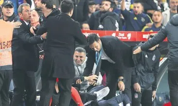 İşte olaylı Fenerbahçe-Beşiktaş derbisinin raporları