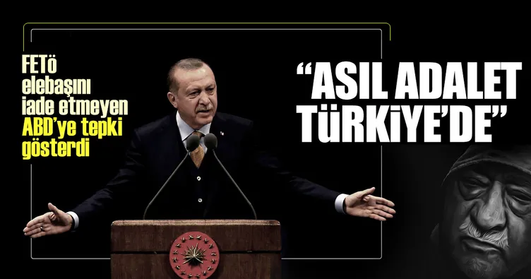 Asıl adalet Türkiye’de
