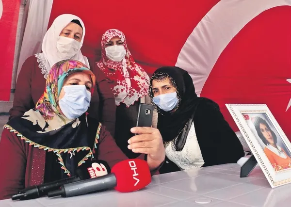 Maide Töremiş Diyarbakır Anneleri ile evlat nöbeti tutacak