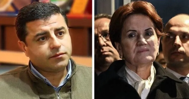 Demirtaş’ın Akşener’e önerdiği HDP’nin 11 maddelik tutum belgesinde skandal talepler!