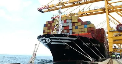 Dünyanın en büyük konteyner gemisi elleçme için Tekirdağ’da