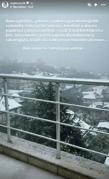 Atarlı sözleri olay oldu! Türkücü Ceylan’dan sitem dolu paylaşım: İlahi adalette zaman aşımı yoktur