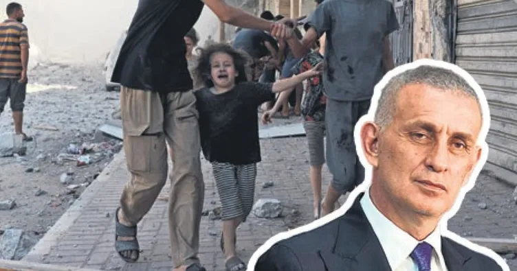 TFF’den tarihi mektup: İsrail’i men edin!