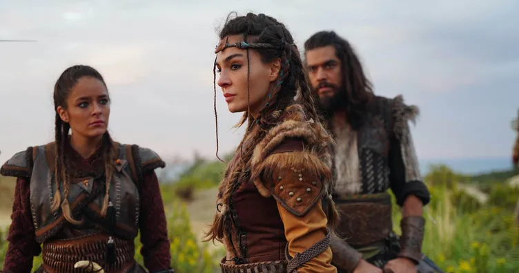 Türk kadını ‘Destan’ yazıyor!