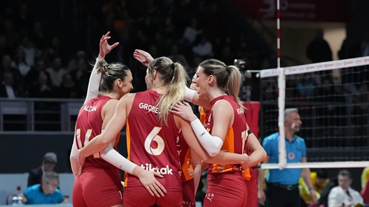 Galatasaray Daikin, CEV Kupası çeyrek finalinde ilk maçına çıkacak Galatasaray Daikin, CEV Kupası çeyrek finalinde ilk maçına çıkacak