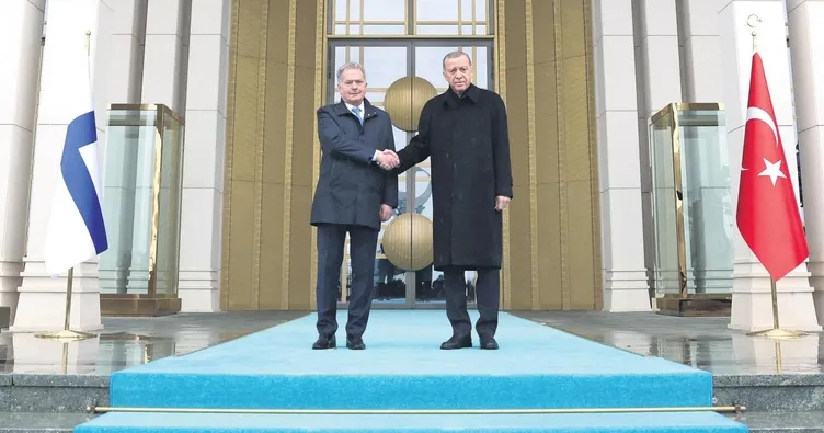 Finlandiya memnun Erdoğan sözünü tuttu