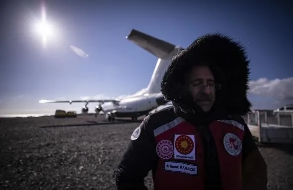 Türk ekibinin Antarktika'ya ayak bastığı sırada NASA'nın ilginç bir çalışması ortaya çıktı.