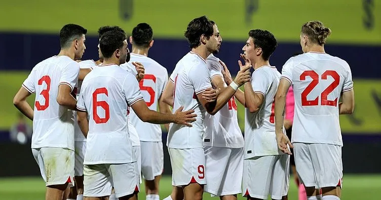 Ümit Milli Futbol Takımı, Bosna Hersek’i 4-1 mağlup etti