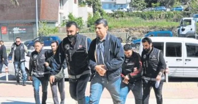10 FETÖ üyesi gözaltına alındı