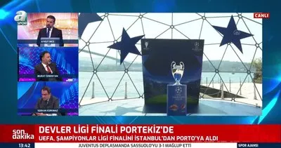Son dakika! UEFA Şampiyonlar Ligi finali İstanbul’dan alındı! Portekiz’de oynanacak | Video
