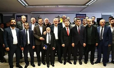 Gelecek Partisinden istifa eden ilçe başkanı ve 49 kişi AK Parti’ye katıldı