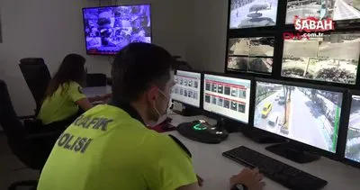Muğla Marmaris polisi, tam kapanma denetimlerinde MOBESE ve dronelerden yararlanıyor