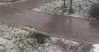 Bingöl’de yüksek kesimlere kar yağdı