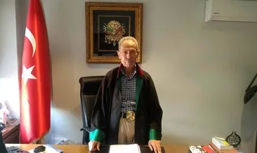 42 yıl sonra avukat cüppeli eylem