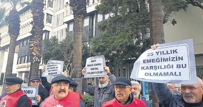 60 yaş kartı isyanı