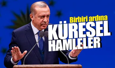 Türkiye’den arka arkaya küresel adımlar