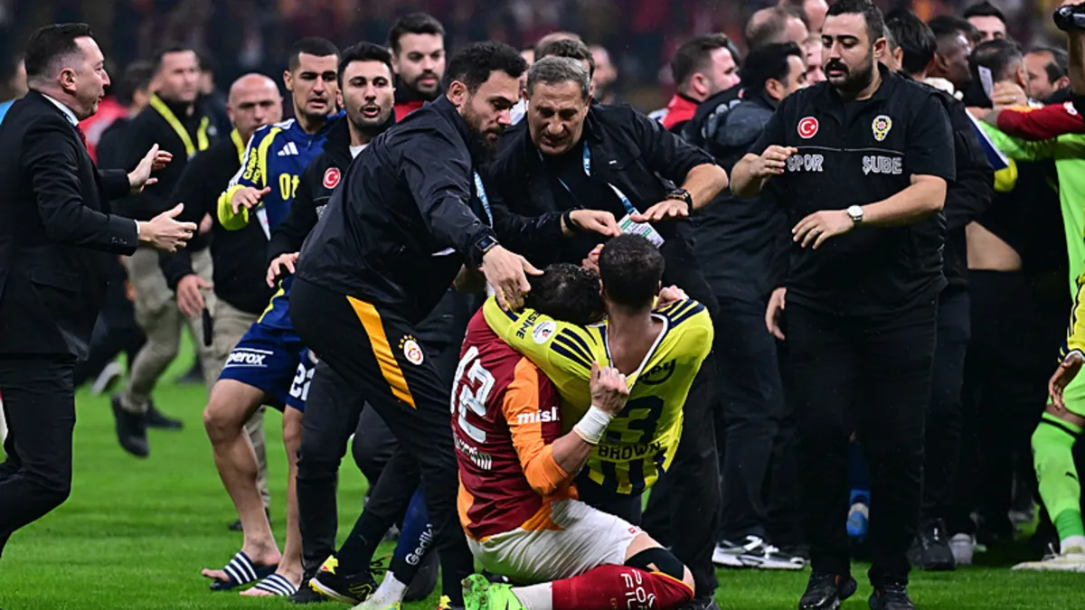 Fenerbahçe'den derbi sonrası olaylara tepki