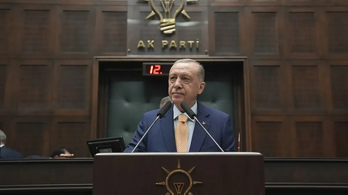 Başkan Erdoğan, AK Parti TBMM Grup Toplantısı‘nda konuşuyor Başkan Erdoğan, AK Parti TBMM Grup Toplantısı‘nda konuşuyor
