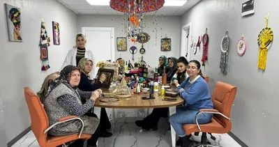 Ağrı’da atık ürünler sıfır atık kursunda sanata dönüşüyor #agri