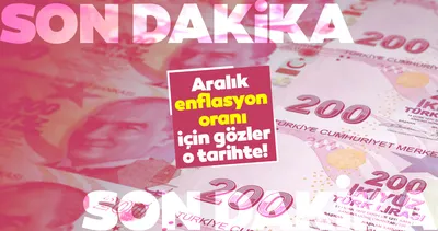 ENFLASYON ORANI BEKLENTİSİ NE KADAR? Emekli ve memur zamlarını belirleyecek! 2022 Aralık ayı enflasyon oranı açıklandı mı, ne zaman açıklanacak?