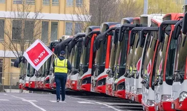 Altı eyalette toplu taşıma duracak