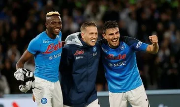 Napoli, Serie A’da üst üste 11. galibiyetini aldı