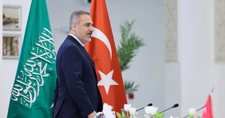 Bakan Fidan’dan yoğun diplomasi