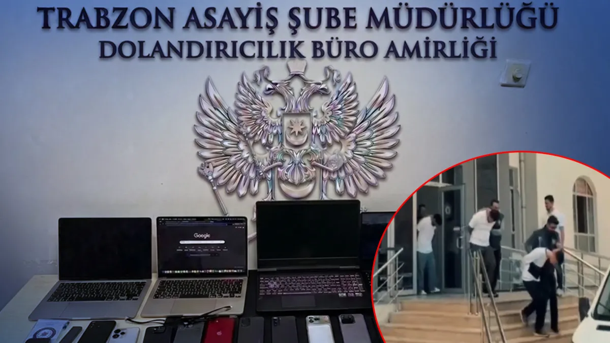 Trabzon'da kendilerini banka personeli olarak tanıttılar! 50 milyon vurgun yaptılar: 5 tutuklama Trabzon'da kendilerini banka personeli olarak tanıttılar! 50 milyon vurgun yaptılar: 5 tutuklama