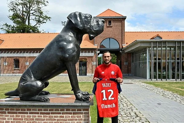 Yusuf Yazıcı Fransa'yı salladı!