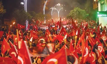 Gelibolu’daki fener alayı 19.23’te