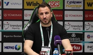 Konyaspor Teknik Direktörü Ali Çamdalı: Çok değerli bir puan aldık