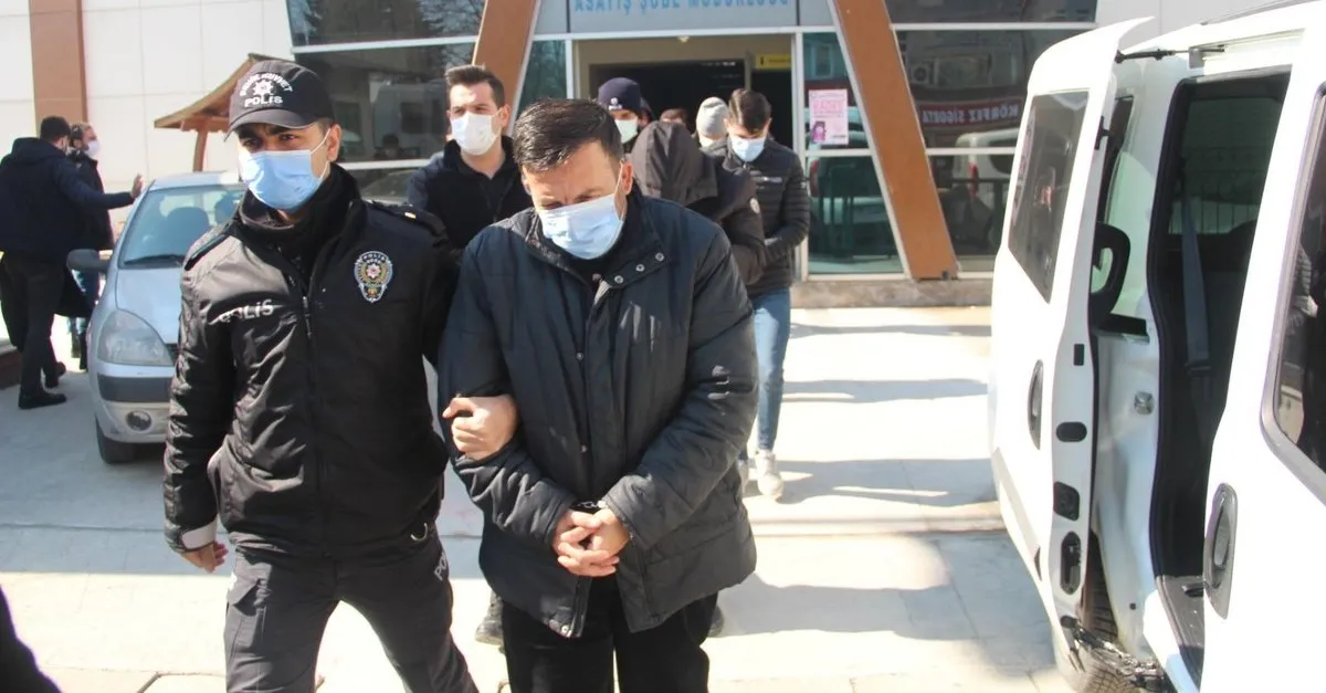 Hayali konteynır çetesinde 7 kişi tutuklandı