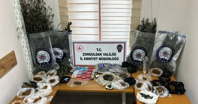 Zonguldak emniyetinden operasyon: 6 şüpheli yakalandı #zonguldak