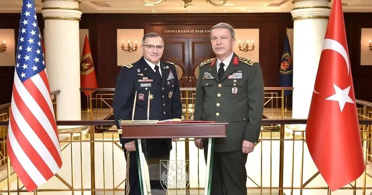ABD Avrupa Kuvvetleri Komutanı Scaparrotti, Ankara’da