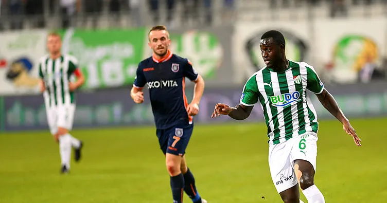 Bursaspor’da Henri Saivet şoku