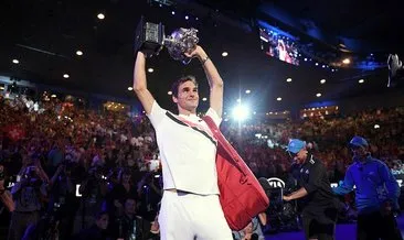 Federer’in 20. harikası