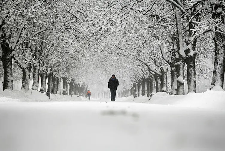 Her yerde kar var, İstanbul'da güneş... Son dakika hava durumu tahminleri