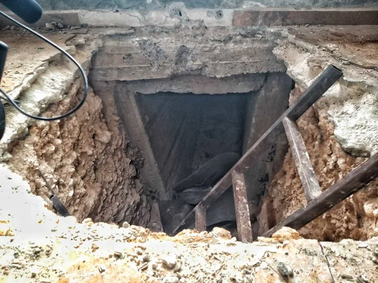 SON DAKİKA | YPG’lileri operasyon korkusu sardı! Köstebek gibi tünel kazmaya başladılar