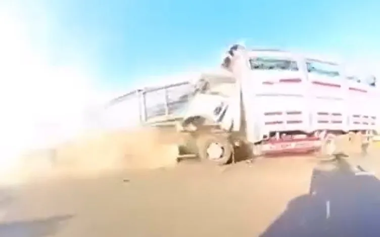 Muğla’daki feci kazada 2 kişi hayatını kaybetmişti: Görüntüler ortaya çıktı!