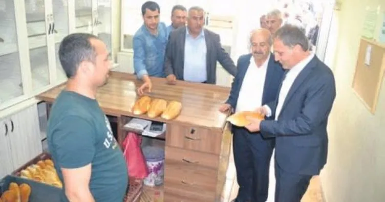 Türkiye’nin en ucuz ekmeği Pervari’de
