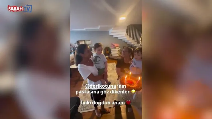 İdo’dan annesi Derya Tuna’ya yürek ısıtan doğum günü sürprizi! | Video