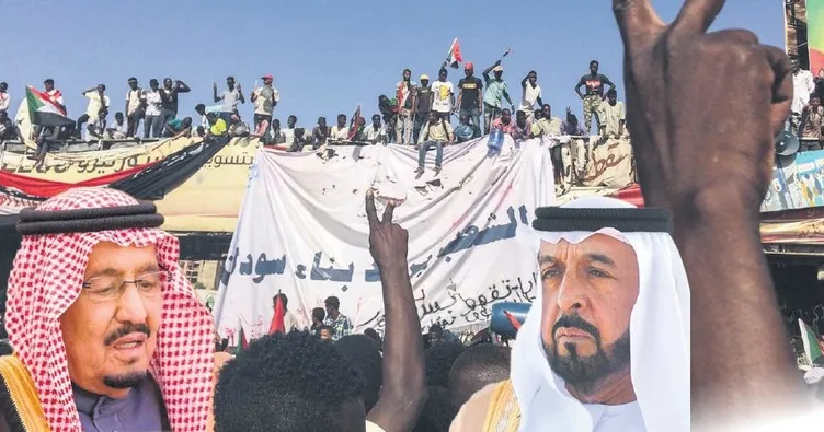 Riyad ve Dubai’den darbecilere destek