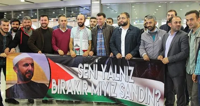 İsrail’in serbest bıraktığı Türk vatandaşı yurda döndü