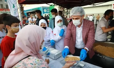 Gaziosmanpaşa’da aşure bereketi