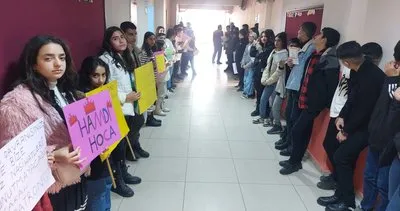 Van'da emekliye ayrılan okul müdürüne duygu dolu veda #van