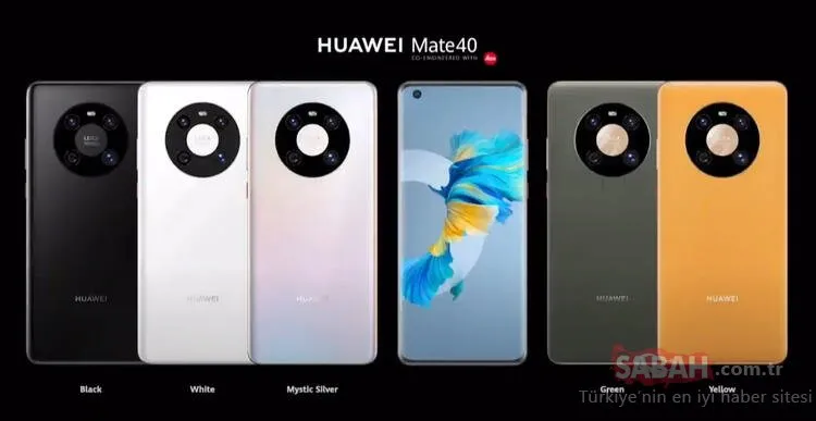 Huawei Mate 40, Mate 40 Pro ve Mate 40 Pro Plus resmen tanıtıldı! İşte Huawei Mate 40 serisinin fiyatı ve özellikleri...