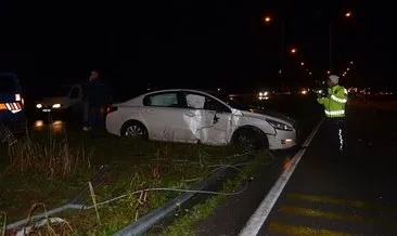 Samsun’da kaza: 3 kişi yaralandı! #samsun